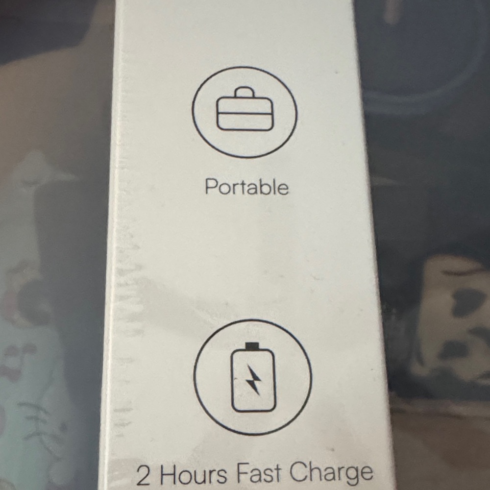 Double‑Head Electric Hair Shaver CT-02 - White - Picture 3 of 6